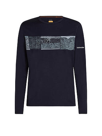 ICEBREAKER | Herren Unterziehshirt Elevation 200 Oasis