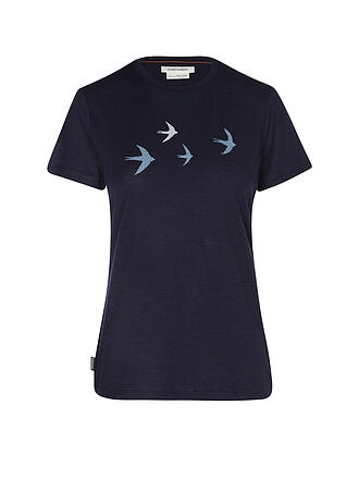 ICEBREAKER | Damen Funktionsshirt 150 Tech Lite Bird