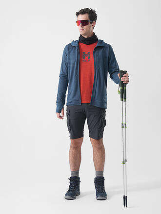 ICEBREAKER | Herren Fleecejacke Real Fleece 300 Merino Hoodie