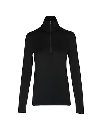 ICEBREAKER | Damen Unterzieh Zipshirt Oasis 260