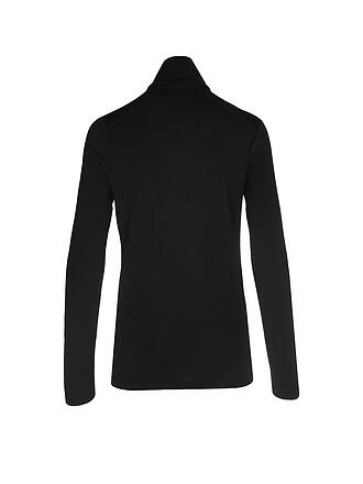 ICEBREAKER | Damen Unterzieh Zipshirt Oasis 260