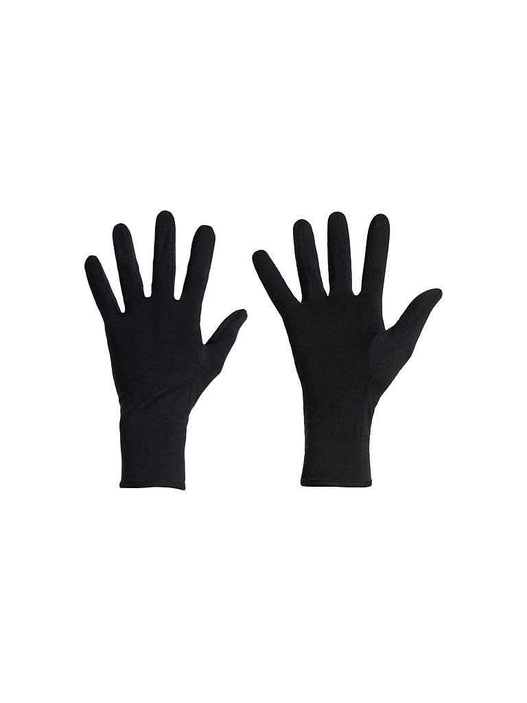 Icebreaker Handschuhe Merino Touchscreen Schwarz