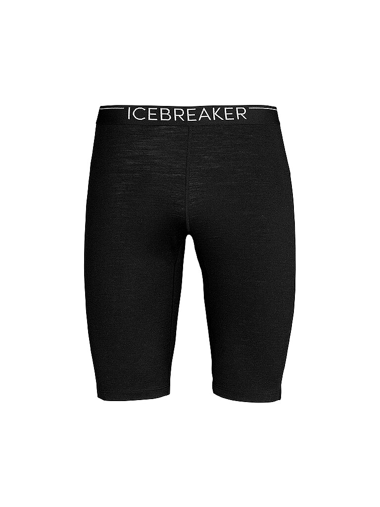 Icebreaker Shorts Oasis Merino Wool Schwarz