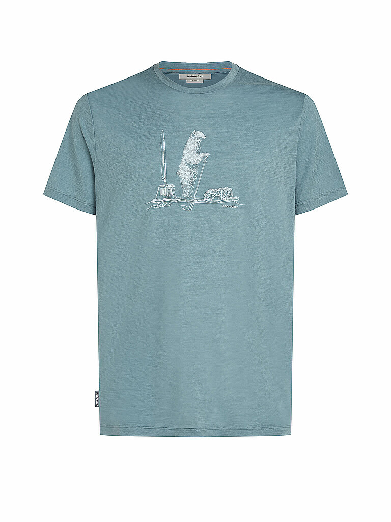 Icebreaker Merino 150 Tech Lite Polar Paddle Kurzarm-t-shirt