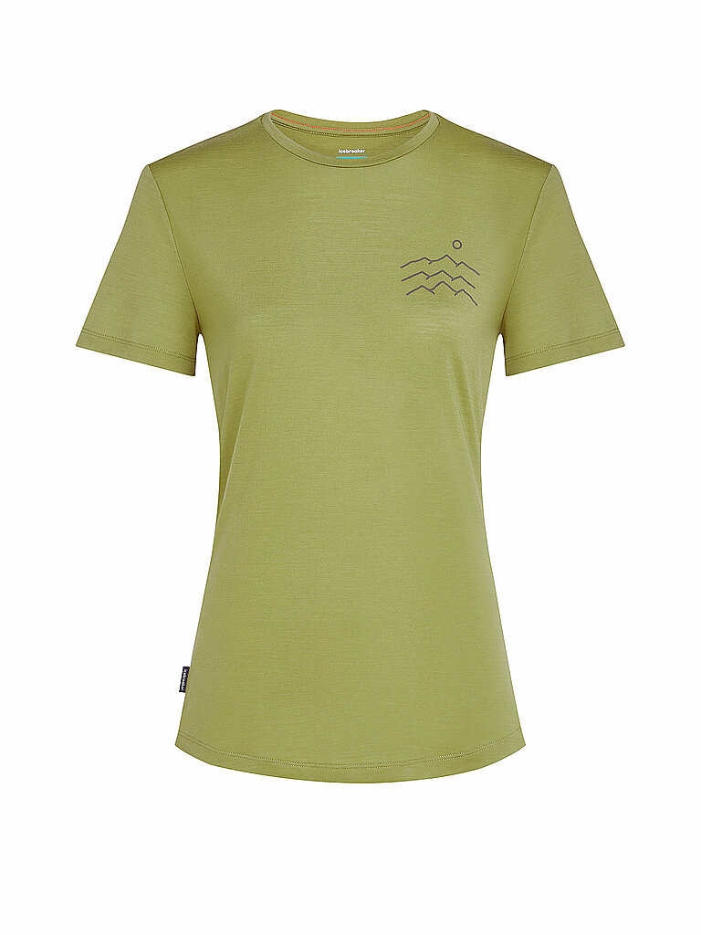 Icebreaker Merino 125 Cool Lite Sphere Across Kurzarm-t-shirt Icebreaker Merino 125 Cool Lite Sphere Across Kurzarm-t-shirt