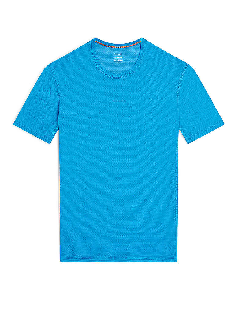 Icebreaker T-Shirt Merino Cool-Lite Featherlight Blau