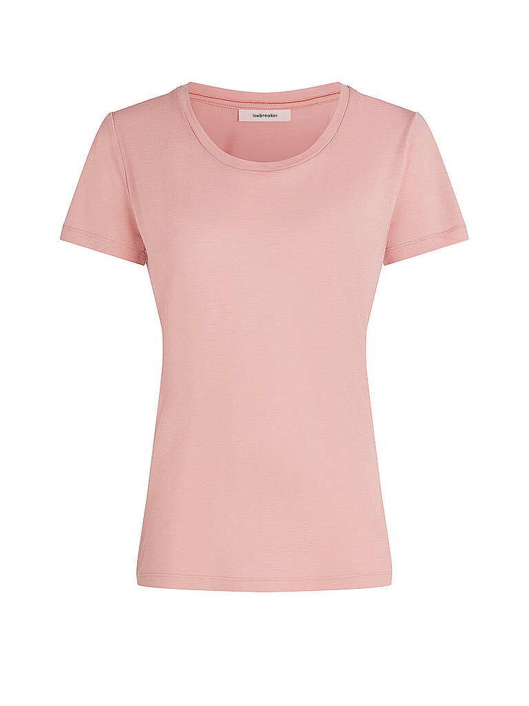 Icebreaker Funktionsshirt Tech Lite Merino Rosa