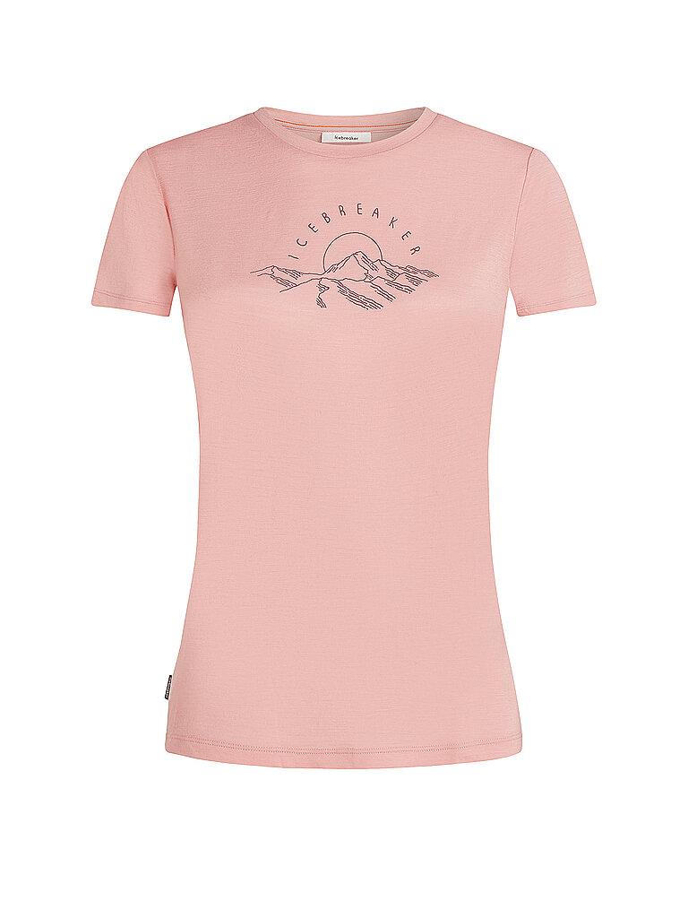 Icebreaker Merino 150 Tech Lite Sunrise Summit Kurzarm-t-shirt