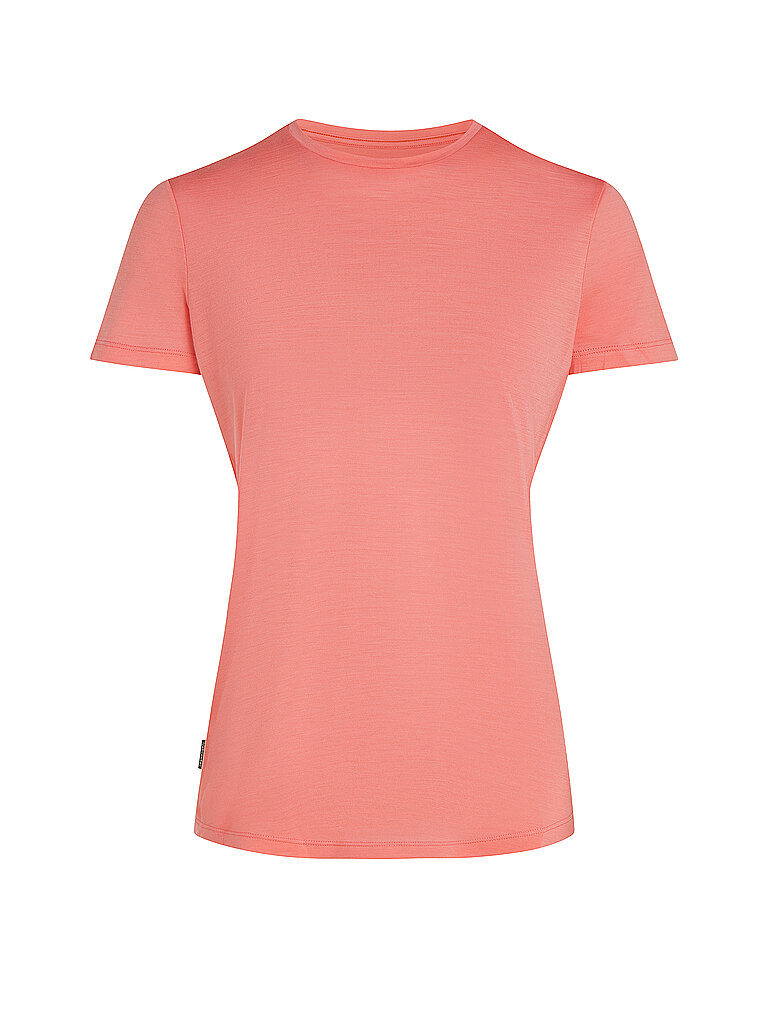 Icebreaker Langarmshirt Sphere Cool-Lite Merino Rosa