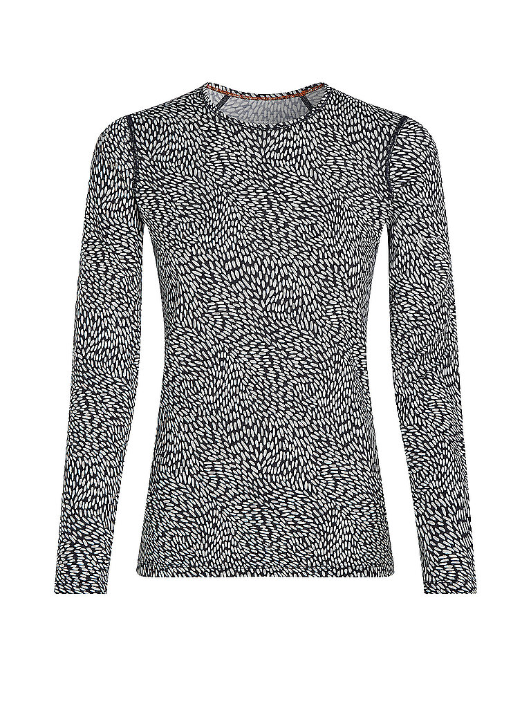 Icebreaker Base Layer U-Ausschnitt Merino Schwarz