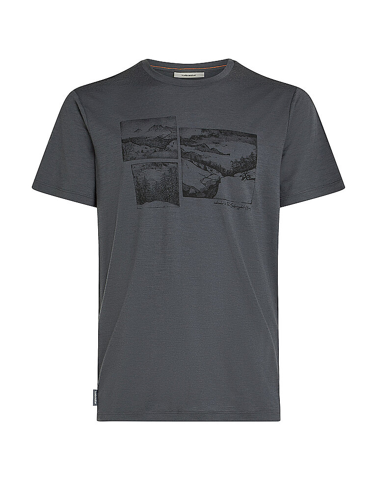 Icebreaker Merino 150 Tech Lite The Climb Kurzarm-t-shirt