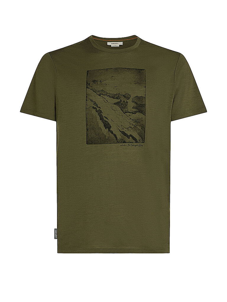 Herren Funktionsshirt Summit 150 Tech olive S M