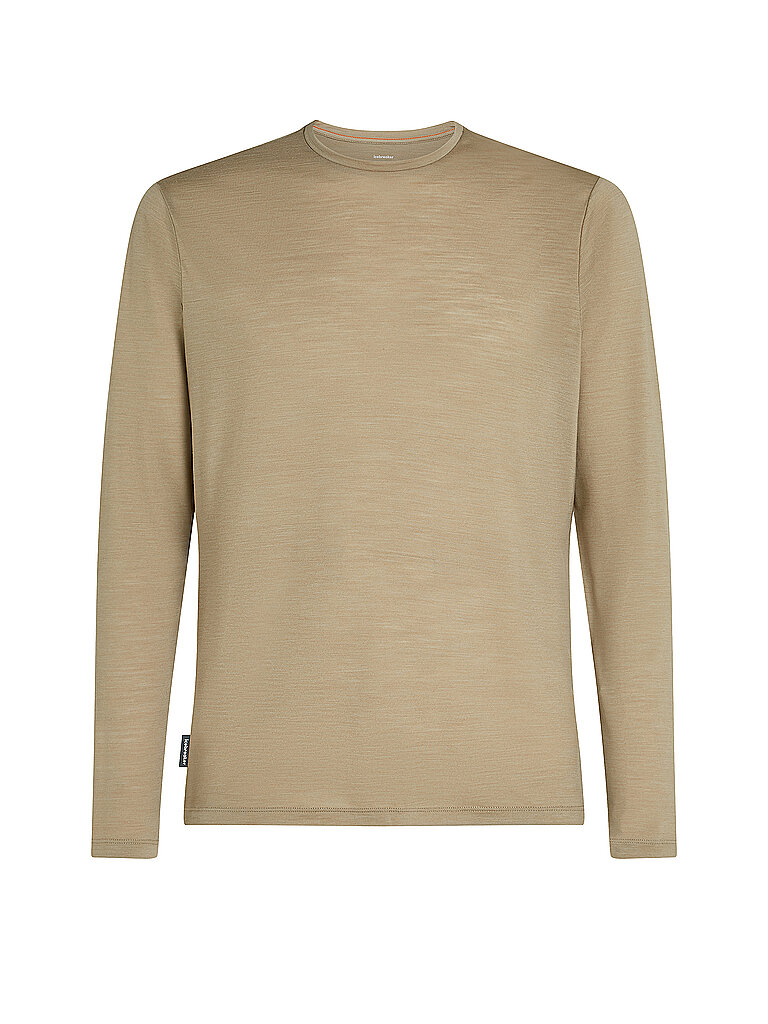 Icebreaker Unterziehshirt Sphere III Merino Cool-Lite Beige