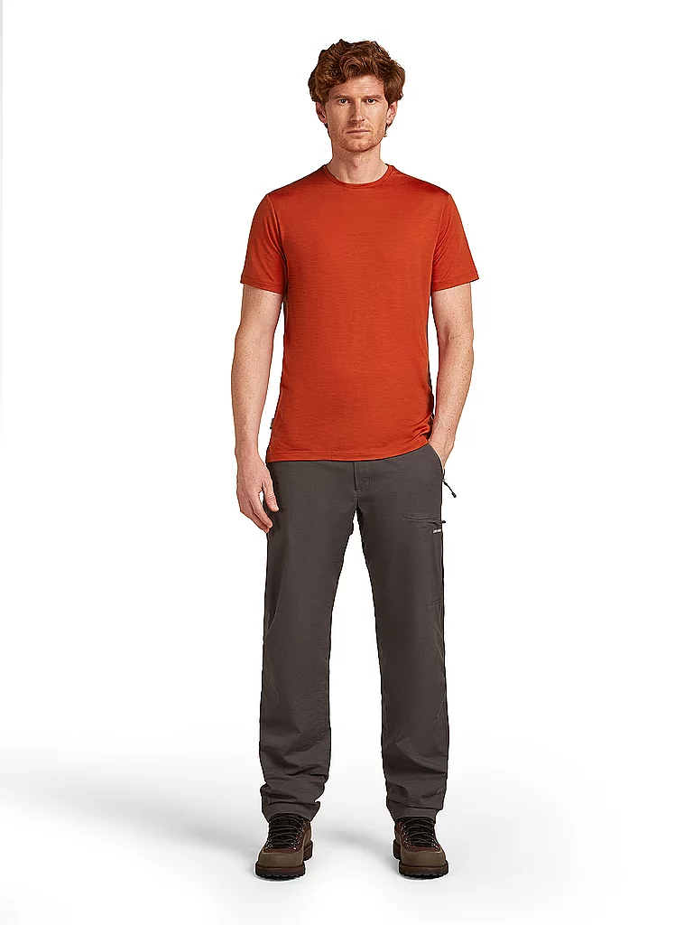 Icebreaker Herren Unterziehshirt Sphere Iii 125 Cool-Lite Kupfer | L-image