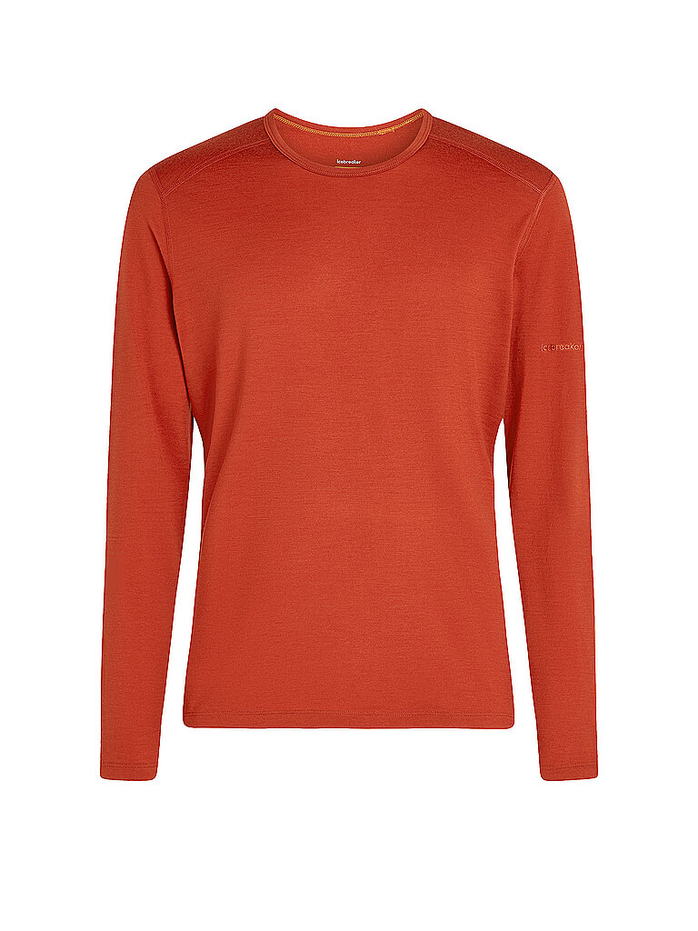 ICEBREAKER Herren Funktionsshirt Merino 200 Oasis LS kupfer | L