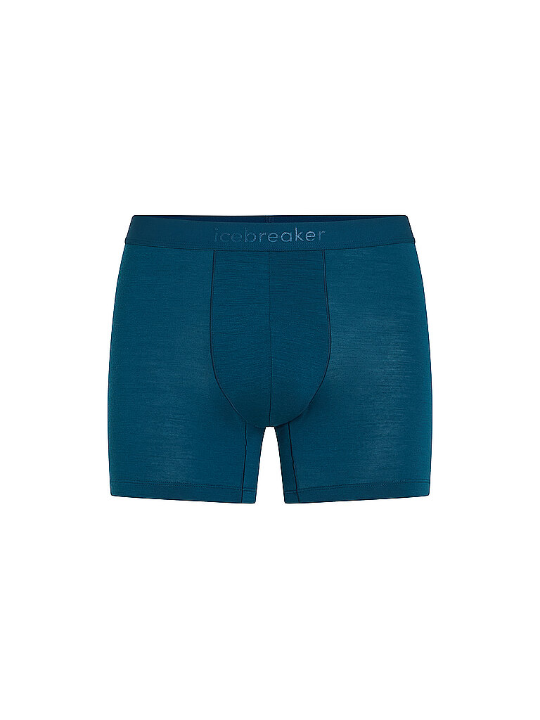 Icebreaker Boxershort Anatomica Merinomix Cool-Lite Petrol
