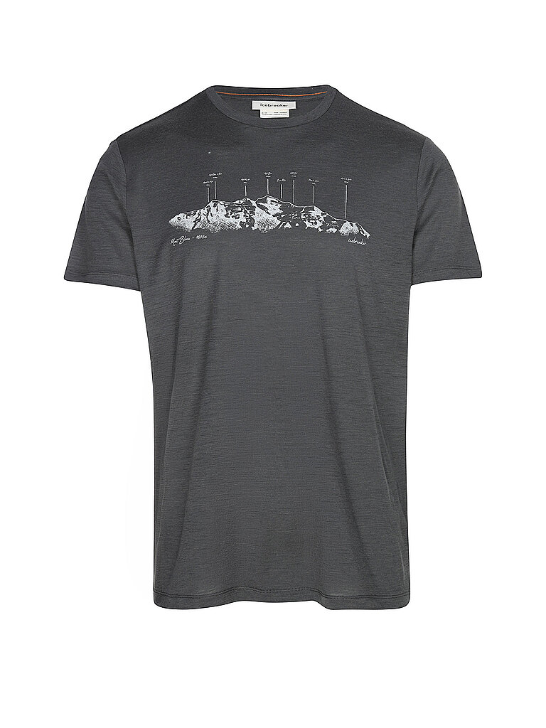 Herren Funktionsshirt Massif Trail 150 Tech grau L M