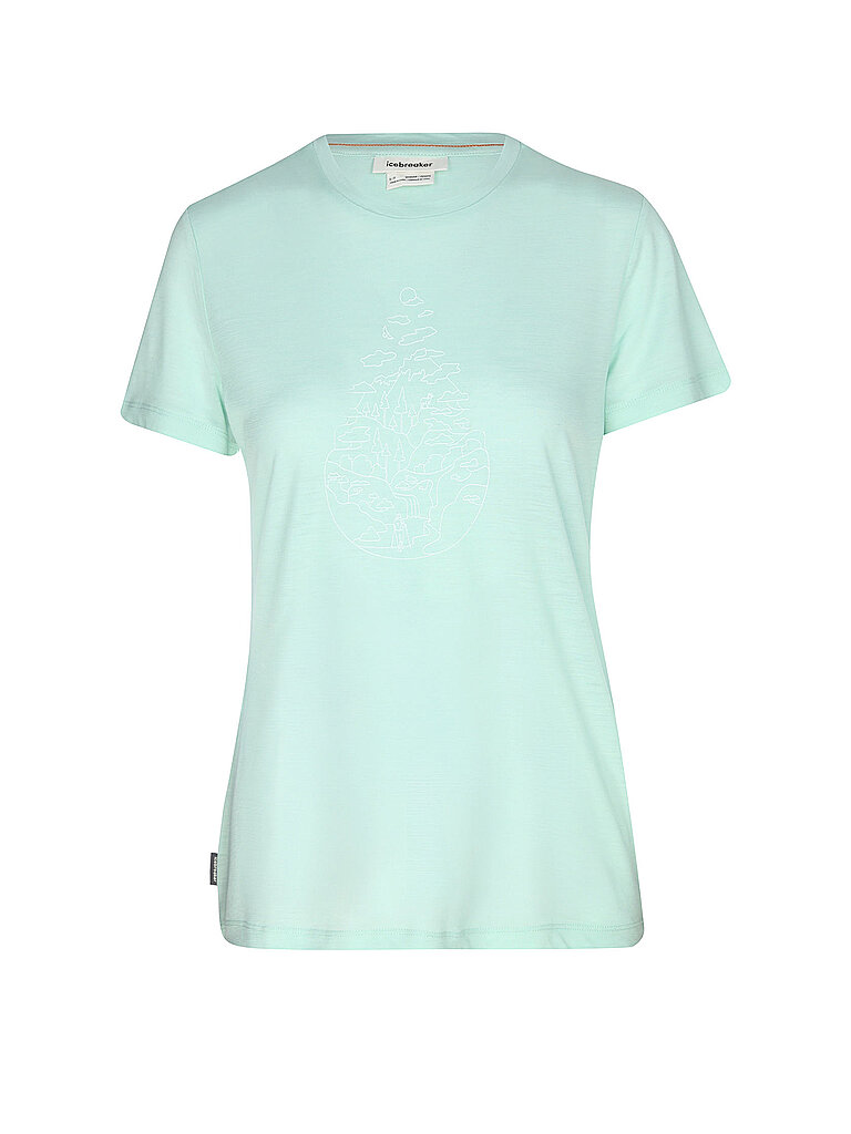 ICEBREAKER Damen Funktionsshirt Hike 150 Tech Lite3 mint | XL