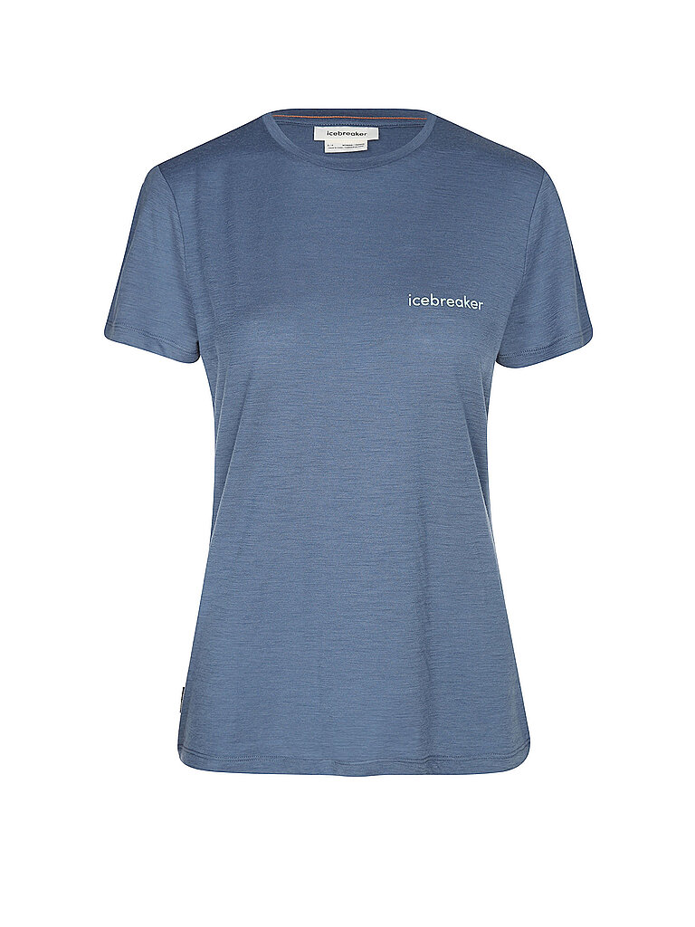 Icebreaker Funktionsshirt Merino Tech Lite Merino Dunkelblau