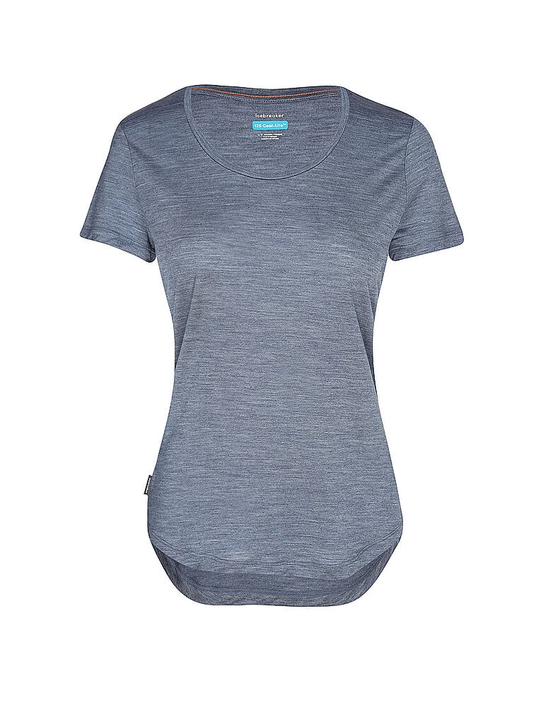 Icebreaker Funktionsshirt Langarm Merino 125 Cool-Lite™ Sphere III Dunkelblau