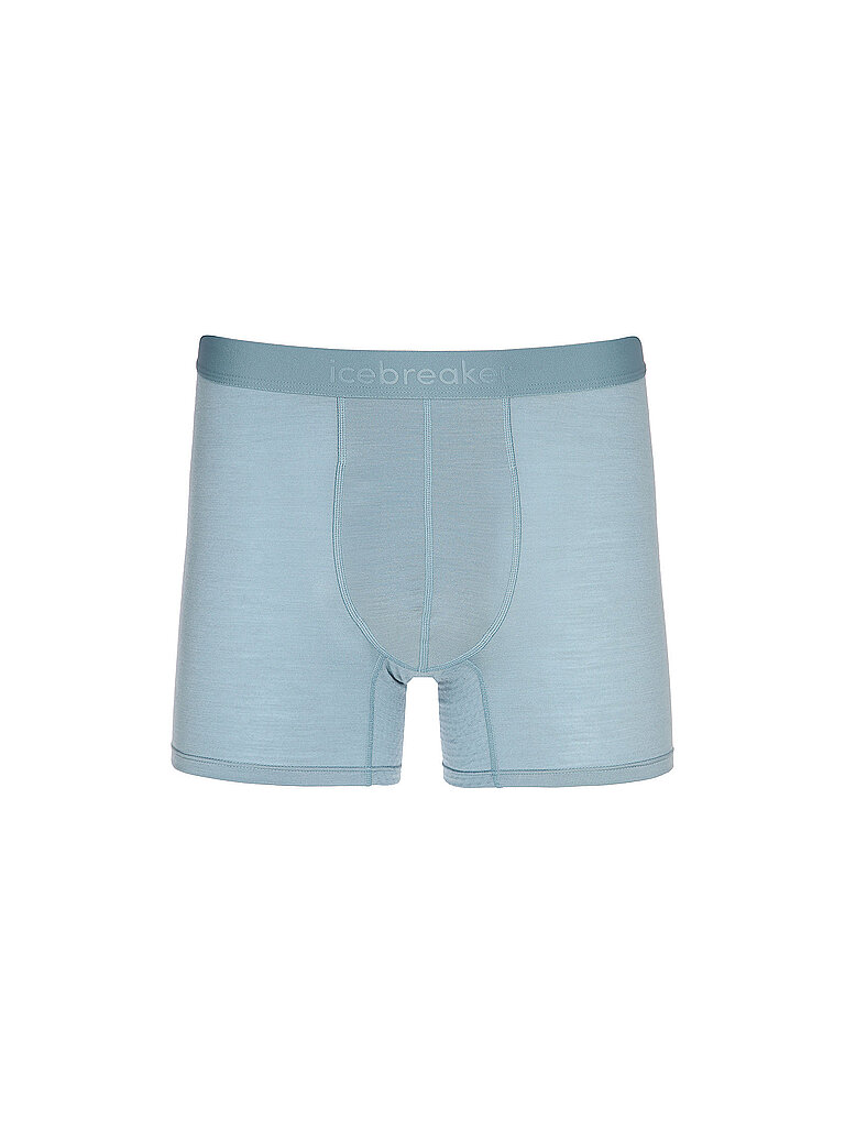 Icebreaker Boxer Merino-Blend ZoneKnit Hellblau
