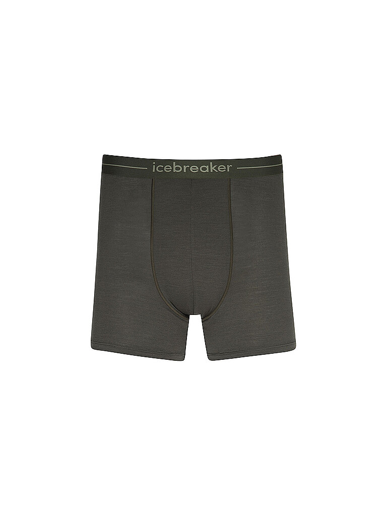 Herren Boxershorts Merino Anatomica olive XL M
