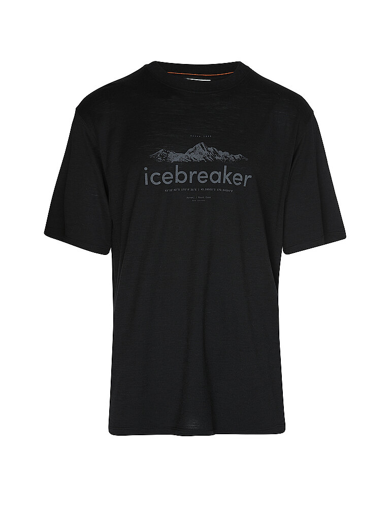 ICEBREAKER Herren Funktionsshirt 150 Tech Lite schwarz | XXL