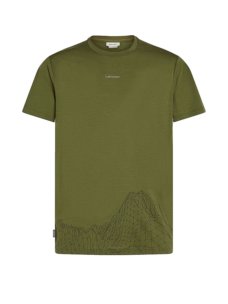 ICEBREAKER Herren Funktionsshirt 150 Tech olive | XXL