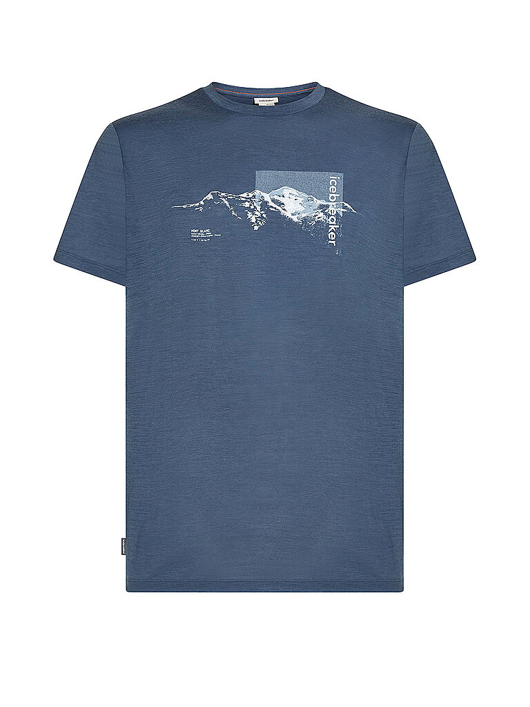 ICEBREAKER Herren Funktionsshirt 150 Tech Lite Pure Altitude grau | S