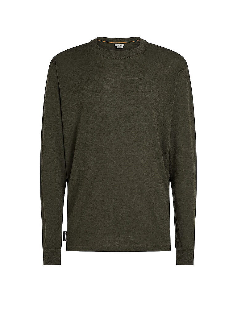 ICEBREAKER Herren Funktionsshirt 150 Tech Lite Relaxed olive | M