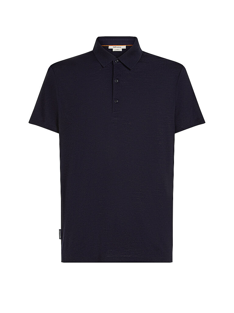 ICEBREAKER Herren Funktionspolo Merino 150 Tech Lite3 dunkelblau | M