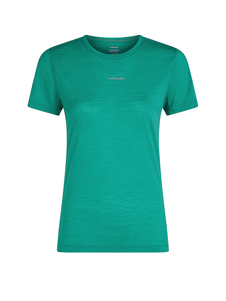 ICEBREAKER Damen Funktionsshirt 125 Cool Fresh grün | M