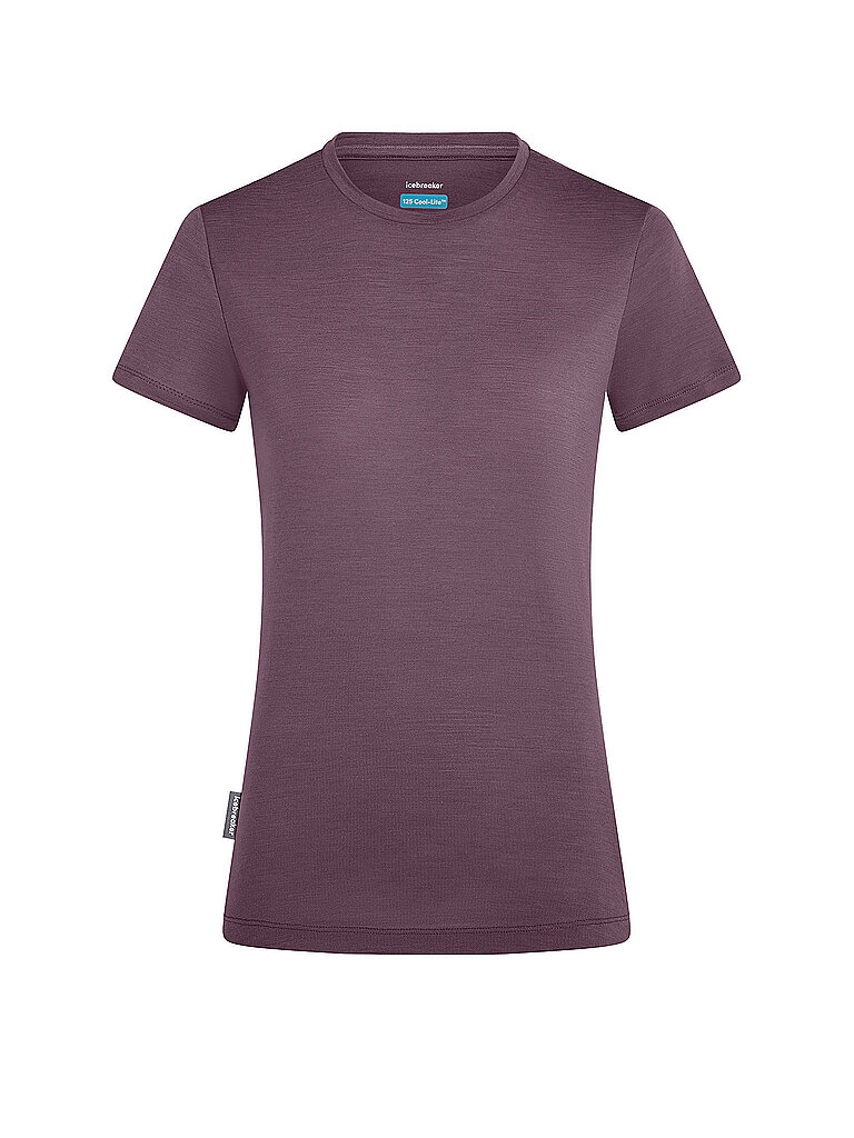 ICEBREAKER Damen Funktionsshirt 125 Sphere Alta Cool-Lite beere | XS