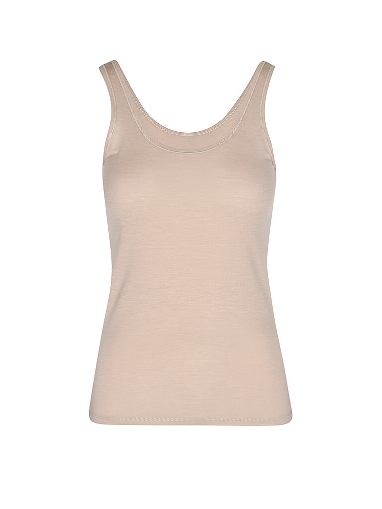 ICEBREAKER Damen Funktionstank Siren BF 150 hellbraun | XS