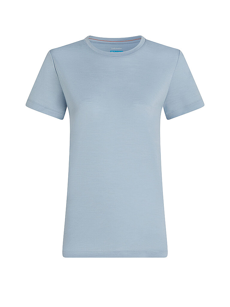 ICEBREAKER Damen Unterziehshirt Sphere III 125 Cool-Lite hellblau | XS