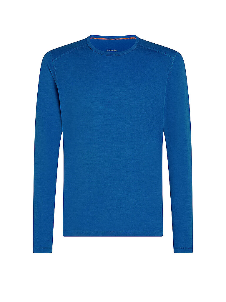 ICEBREAKER Herren Funktionsshirt Merino 200 Oasis LS blau | M