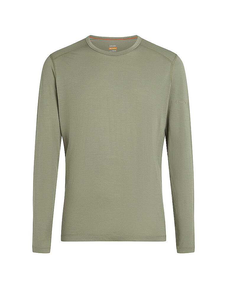 ICEBREAKER Herren Funktionsshirt Merino 200 Oasis LS olive | L
