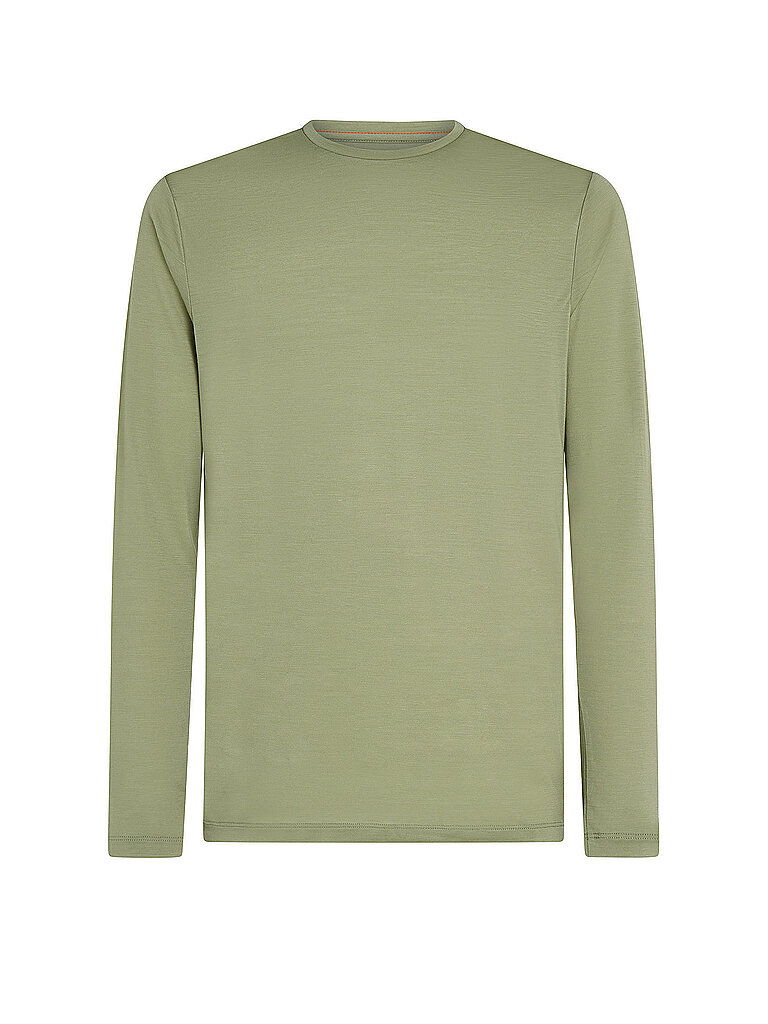 ICEBREAKER Herren Unterziehshirt Sphere III 125 Cool-Lite olive | S