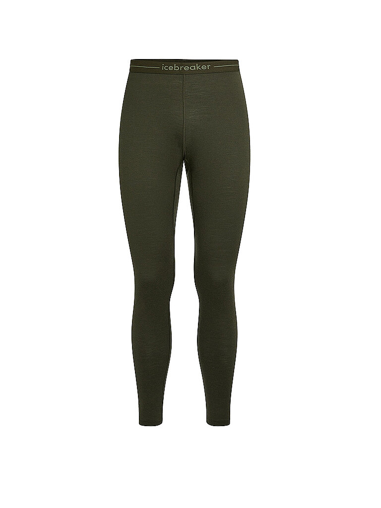 ICEBREAKER Herren Legging Merino 200 Oasis olive | S