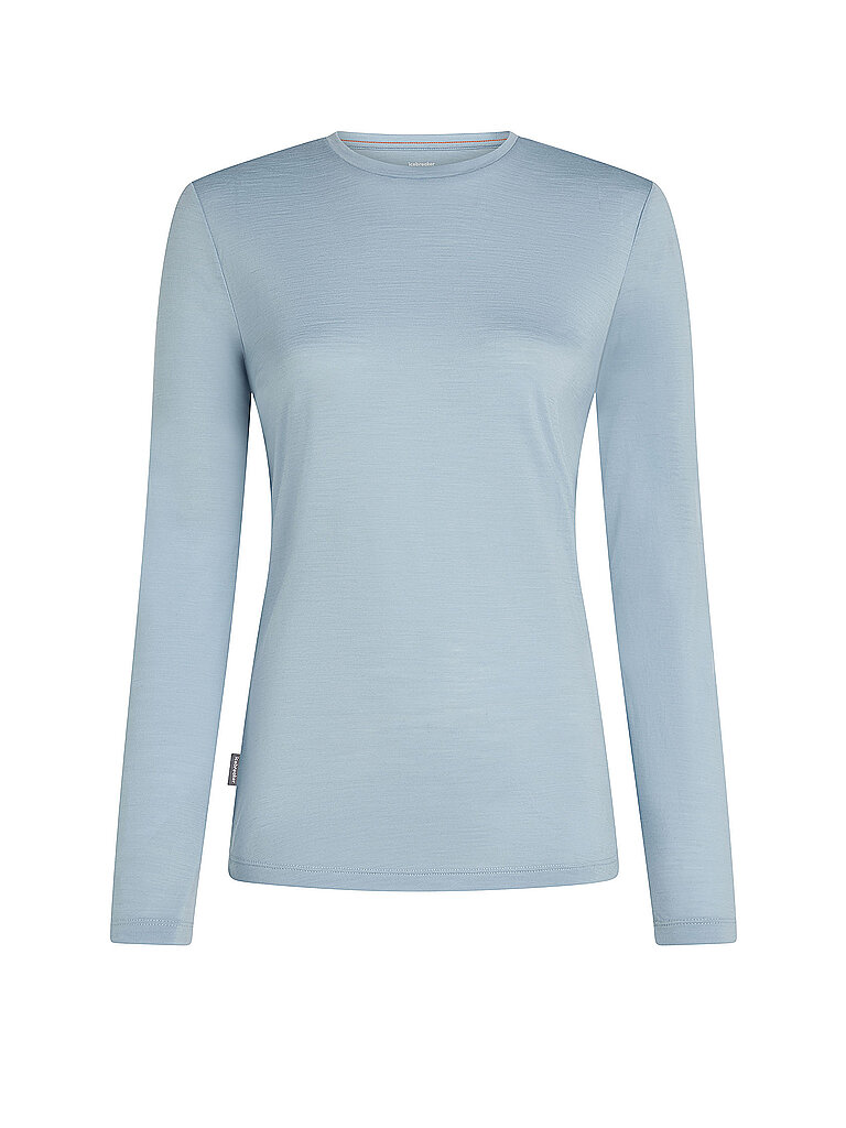 ICEBREAKER Damen Unterziehshirt Sphere III 125 Cool-Lite hellblau | XS