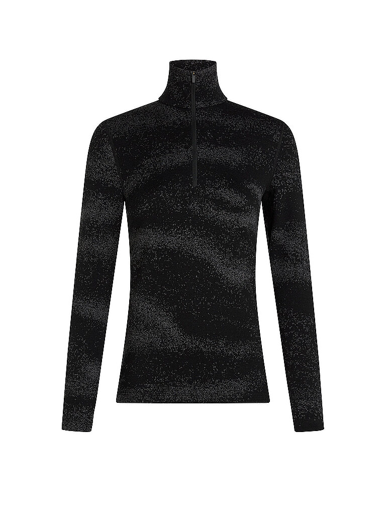 ICEBREAKER Damen Funktionsshirt Tech 260 schwarz | XS