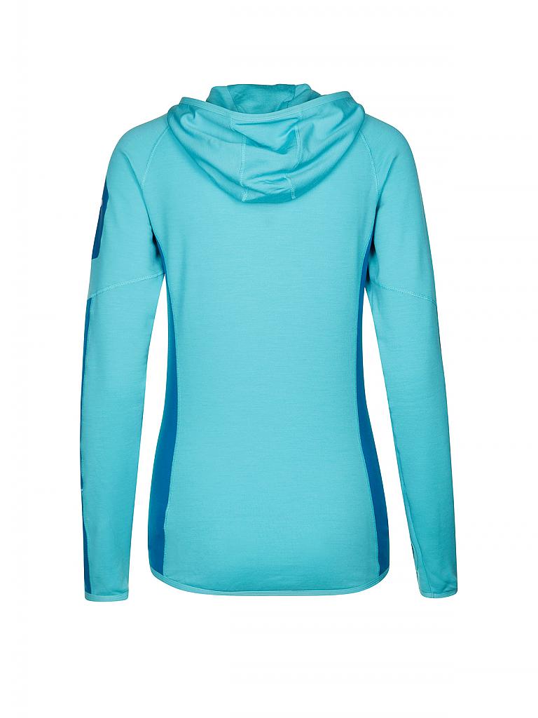 ICEBREAKER | Damen Fleecejacke Atom Hood | blau