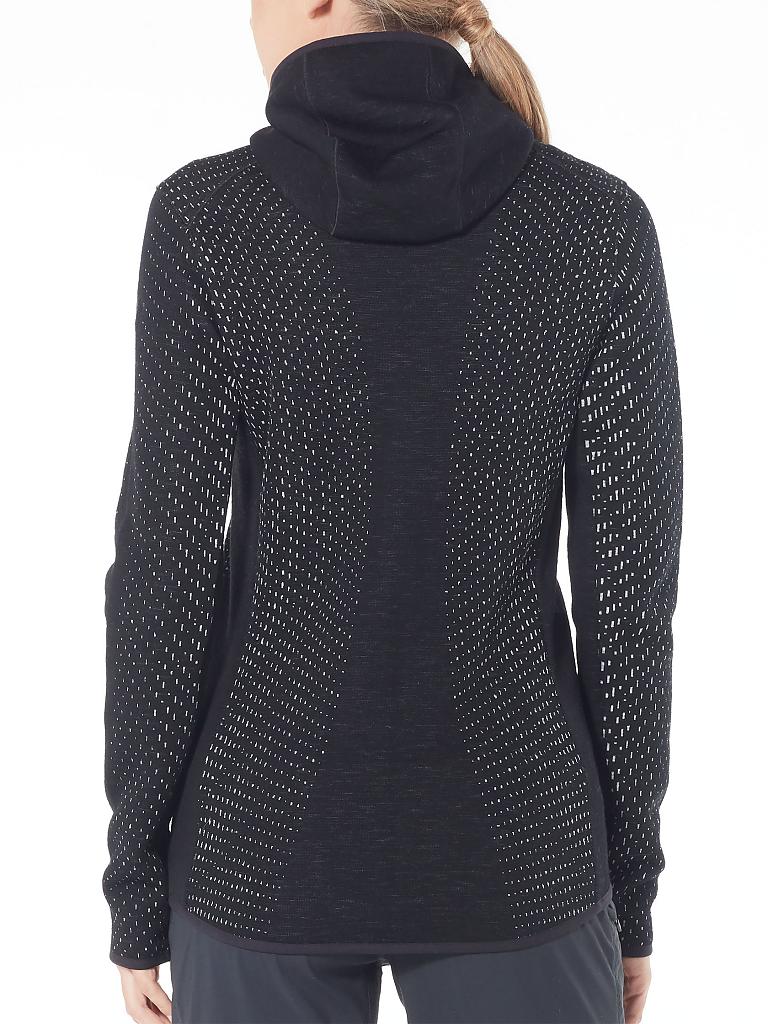 ICEBREAKER | Damen Fleecejacke Elemental Crystal Hoody | 