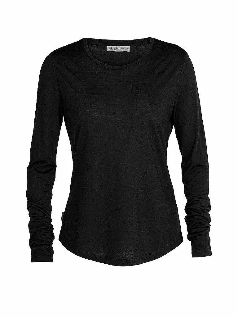ICEBREAKER | Damen Funktionsshirt Cool-Lite™ Merino Sphere | schwarz
