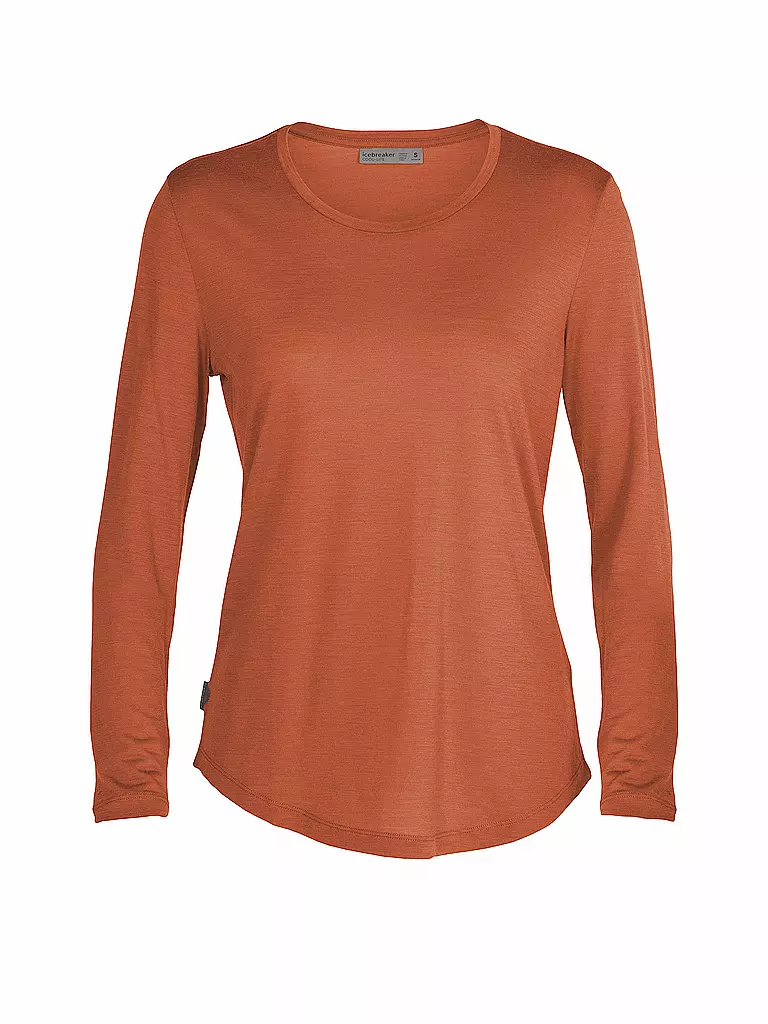 ICEBREAKER | Damen Funktionsshirt Cool-Lite™ Merino Sphere | rosa