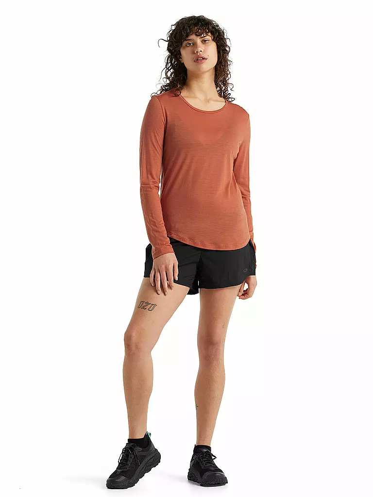 ICEBREAKER | Damen Funktionsshirt Cool-Lite™ Merino Sphere | rosa