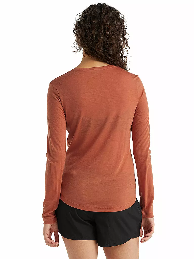 ICEBREAKER | Damen Funktionsshirt Cool-Lite™ Merino Sphere | rosa