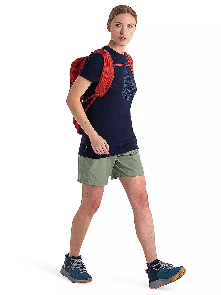 ICEBREAKER | Damen Funktionsshirt Hike 150 Tech Lite3 | lila