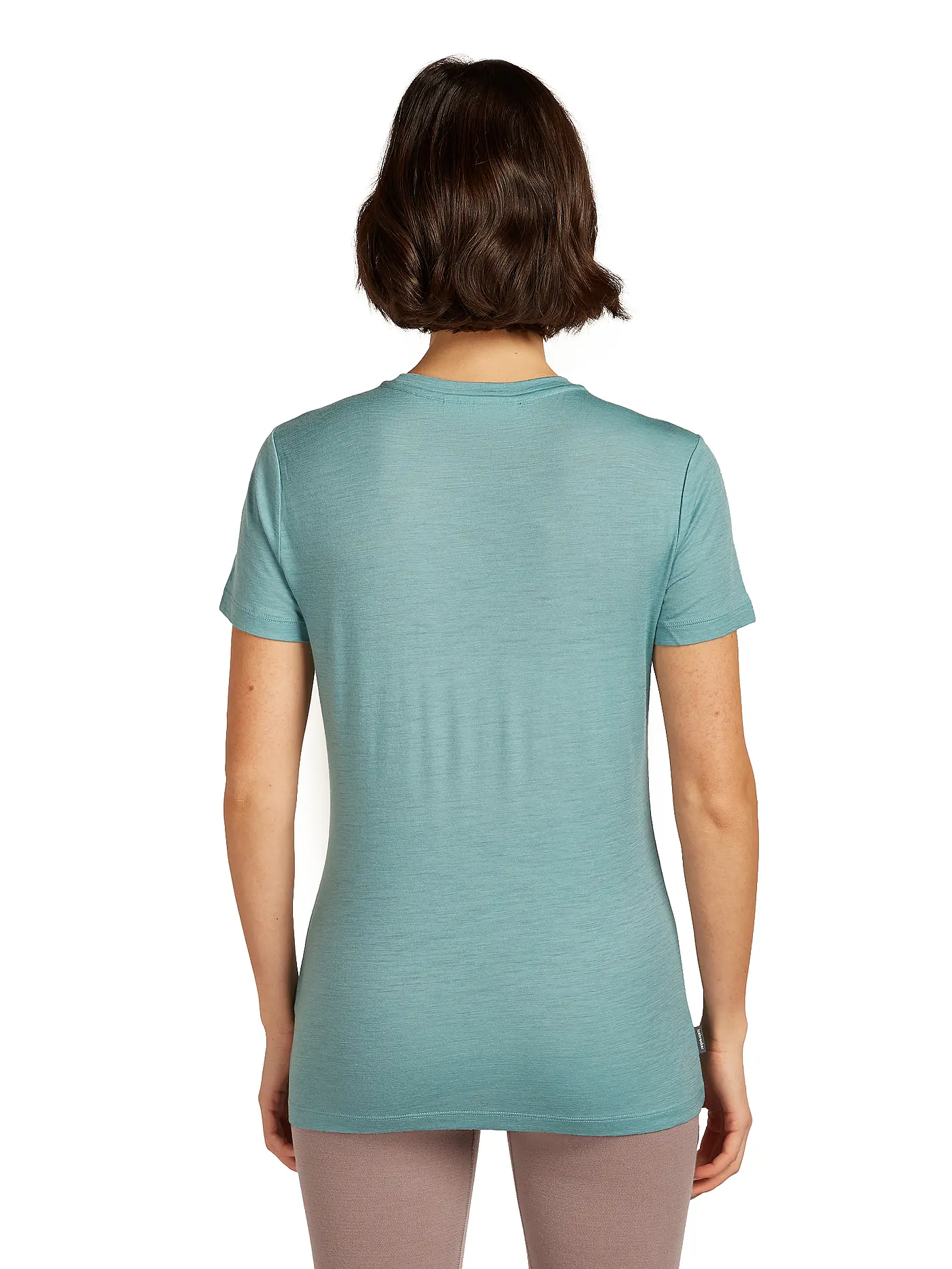 ICEBREAKER | Damen Funktionsshirt Lake View 150 Tech-Lite | mint
