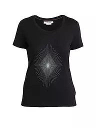 ICEBREAKER | Damen Funktionsshirt Merino 150 Tech Lite III | Schwarz